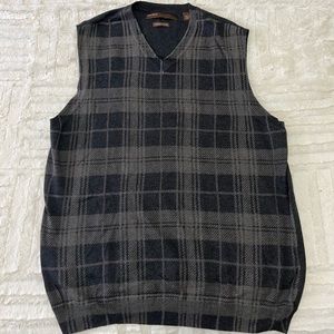 Mens Perry Ellis sweater vest